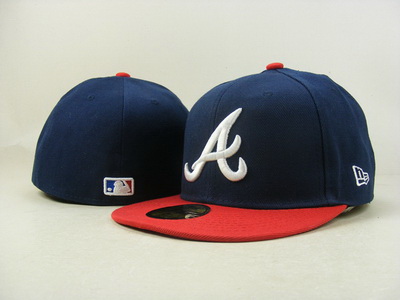 Atlanta Braves Fitted Hats-009