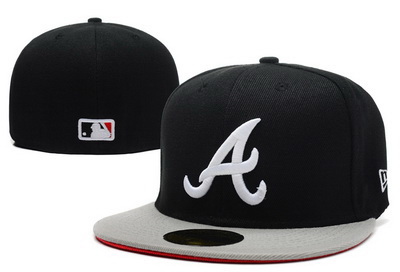Atlanta Braves Fitted Hats-013