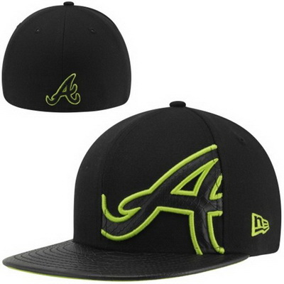 Atlanta Braves Fitted Hats-017