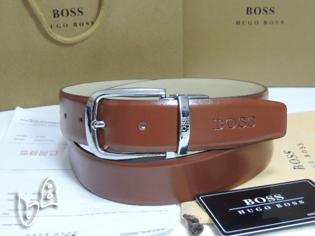 BOSS Belt 1:1 Quality-058
