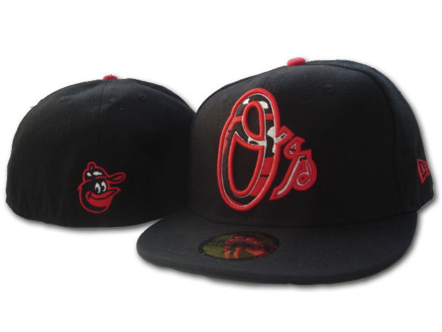 Baltimore Orioles Fitted Hats-001