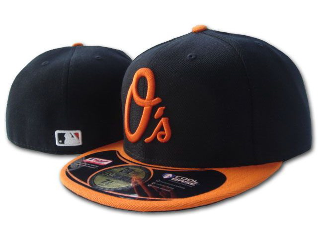 Baltimore Orioles Fitted Hats-002