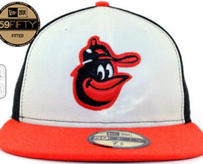 Baltimore Orioles Fitted Hats-004