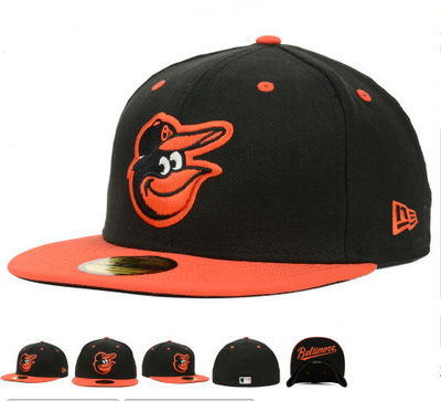 Baltimore Orioles Fitted Hats-005