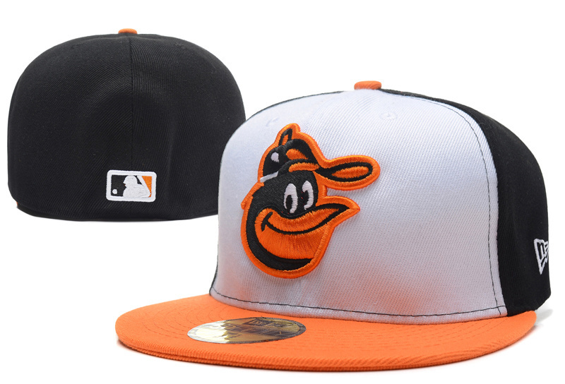 Baltimore Orioles Fitted Hats-006