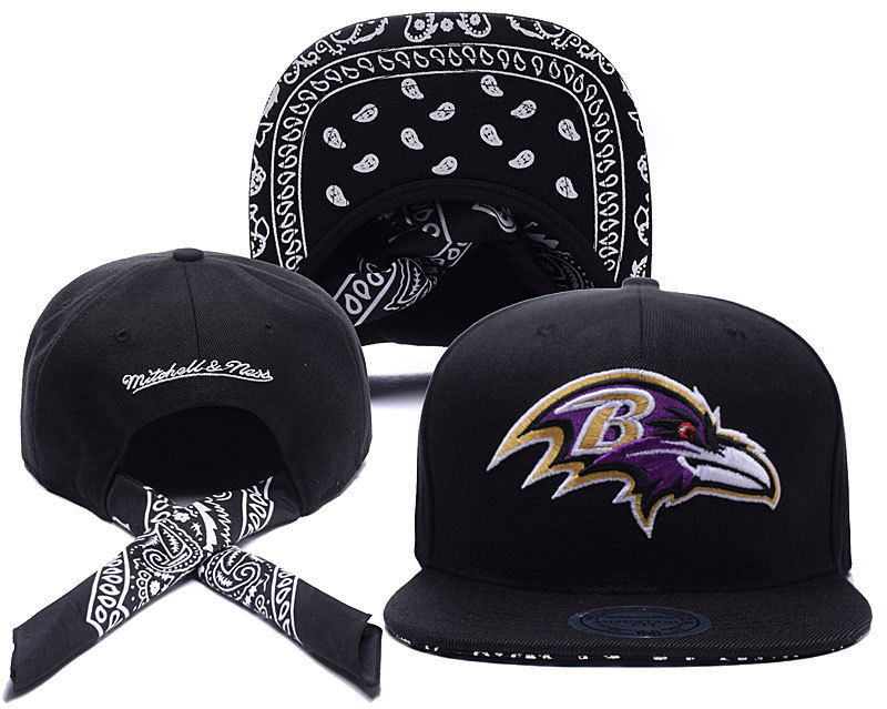 Baltimore Ravens Snapbacks-001
