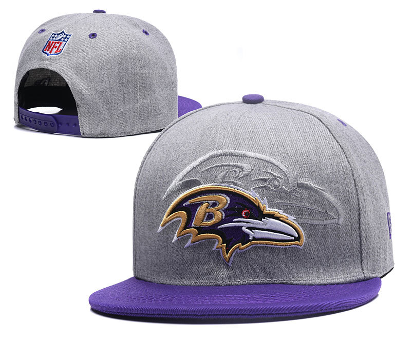 Baltimore Ravens Snapbacks-003