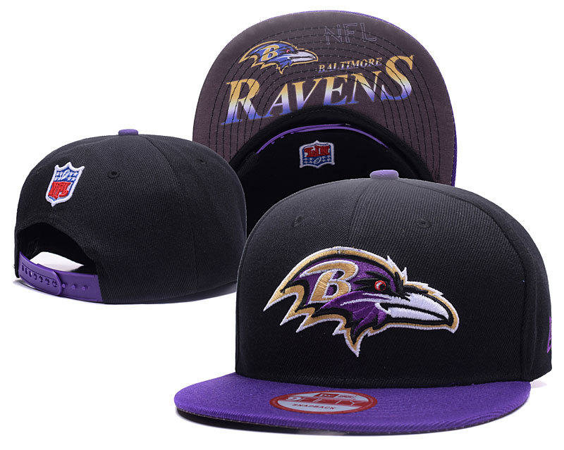 Baltimore Ravens Snapbacks-005