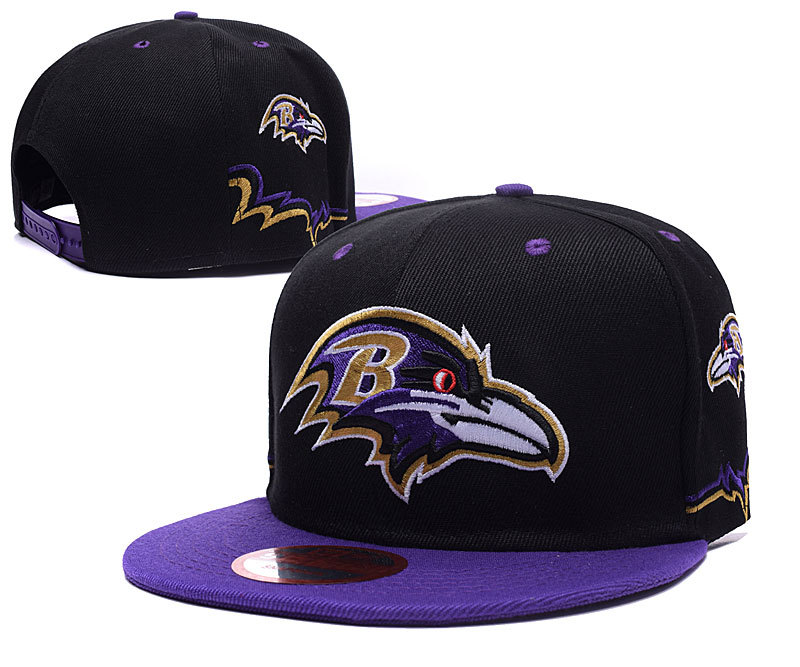 Baltimore Ravens Snapbacks-008