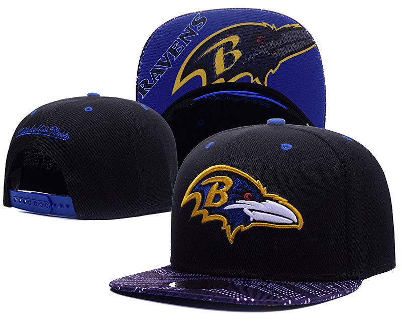 Baltimore Ravens Snapbacks-012