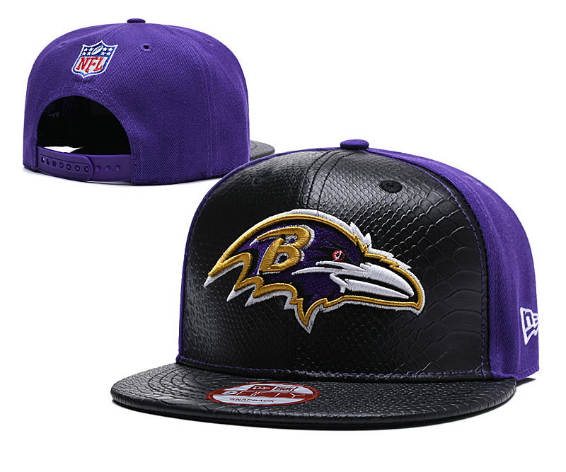 Baltimore Ravens Snapbacks-042