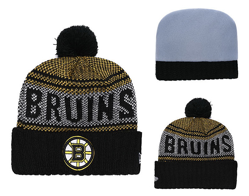 Boston Bruins Beanies-008