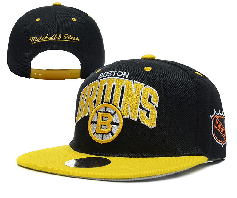 Boston Bruins Snapbacks-002