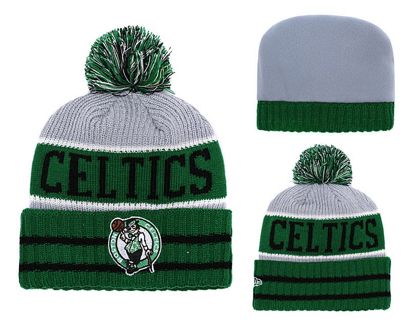 Boston Celtics Beanies-005