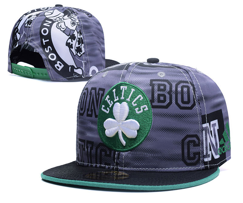 Boston Celtics Snapback-017