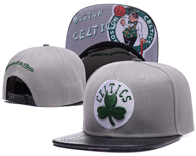 Boston Celtics Snapback-022