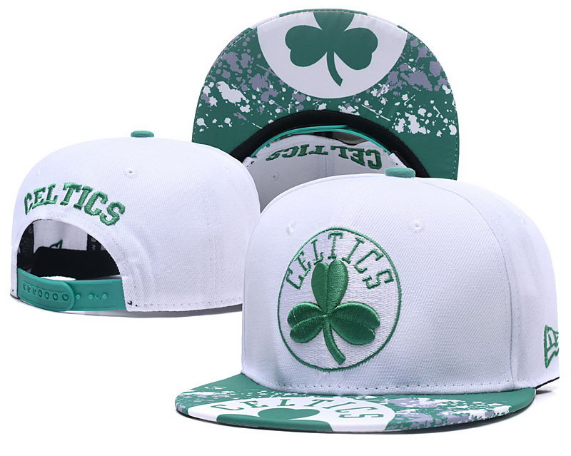 Boston Celtics Snapback-045