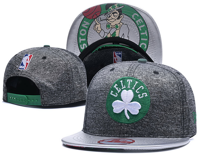 Boston Celtics Snapback-046