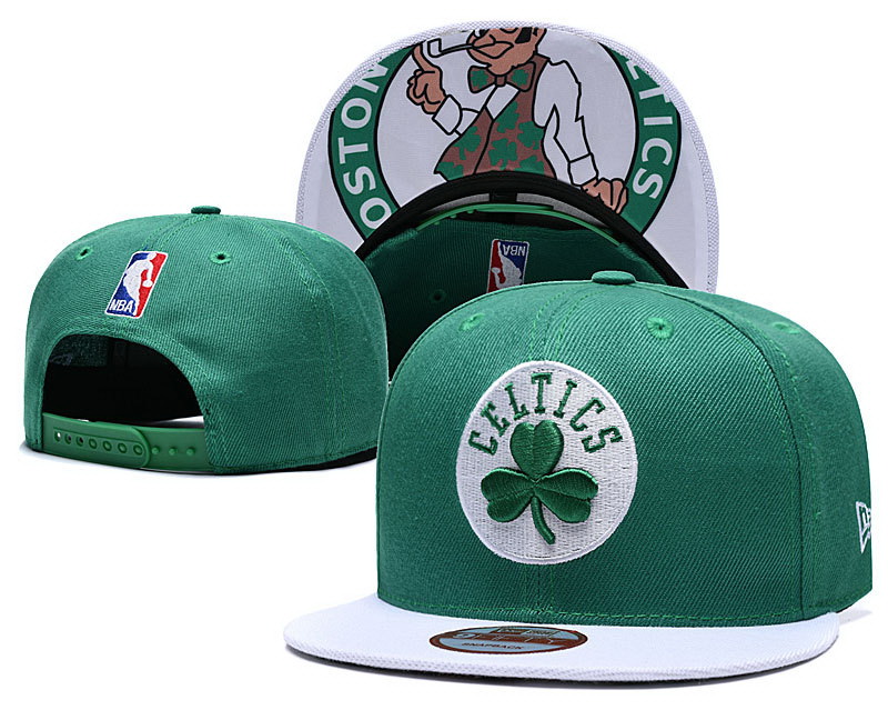 Boston Celtics Snapback-047