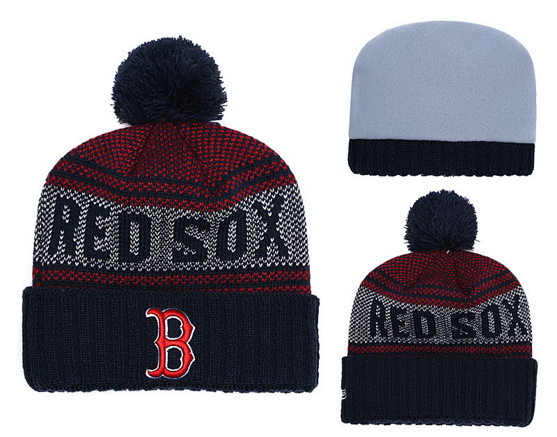 Boston Red Sox Beanies-007