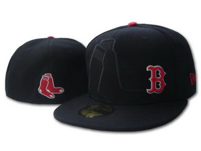 Boston Red Sox Fitted Hats-002
