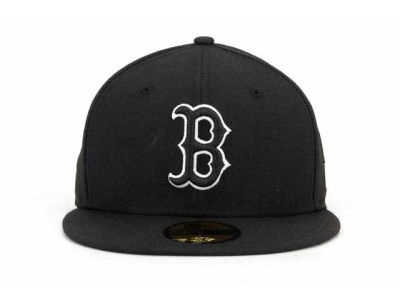 Boston Red Sox Fitted Hats-003