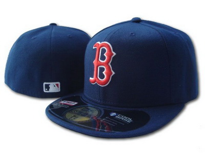 Boston Red Sox Fitted Hats-004