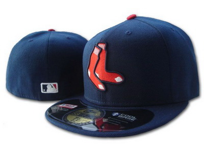 Boston Red Sox Fitted Hats-005