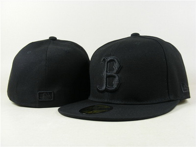 Boston Red Sox Fitted Hats-009