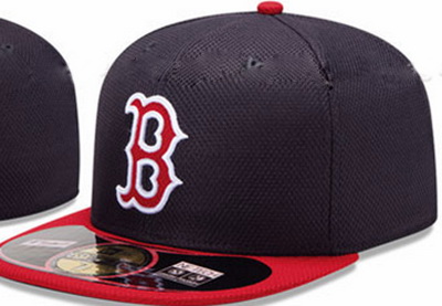 Boston Red Sox Fitted Hats-012