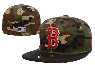 Boston Red Sox Fitted Hats-018