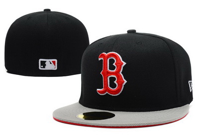 Boston Red Sox Fitted Hats-019
