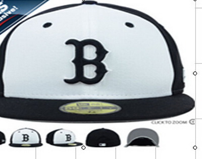 Boston Red Sox Fitted Hats-020