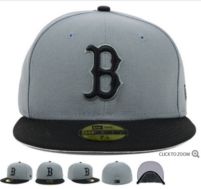 Boston Red Sox Fitted Hats-021