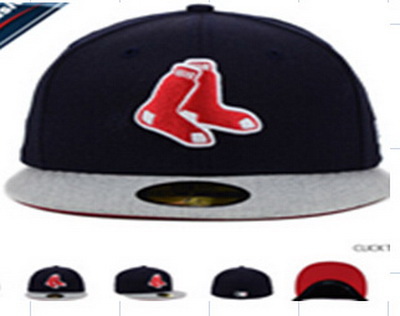 Boston Red Sox Fitted Hats-022