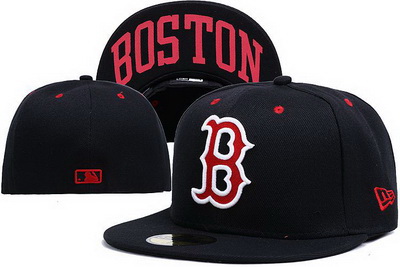 Boston Red Sox Fitted Hats-024