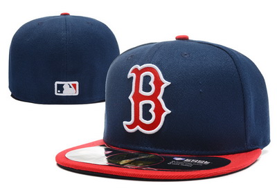 Boston Red Sox Fitted Hats-029
