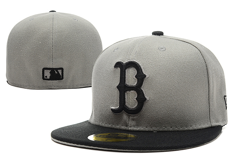 Boston Red Sox Fitted Hats-031