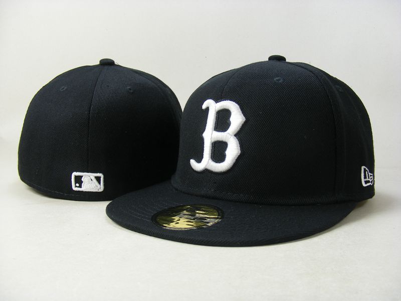 Boston Red Sox Fitted Hats-032
