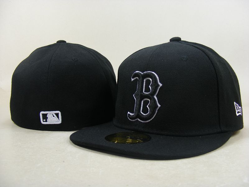 Boston Red Sox Fitted Hats-033