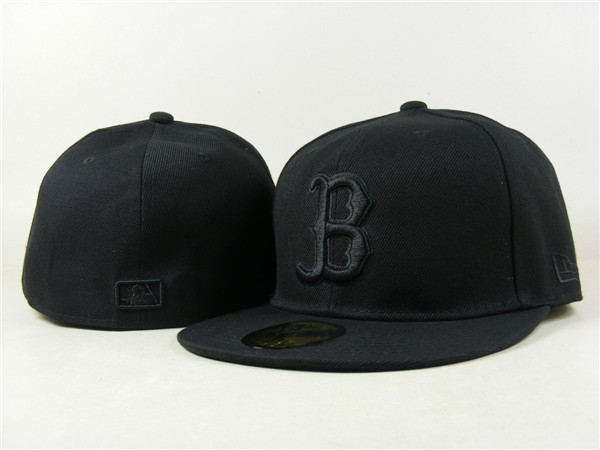 Boston Red Sox Fitted Hats-034