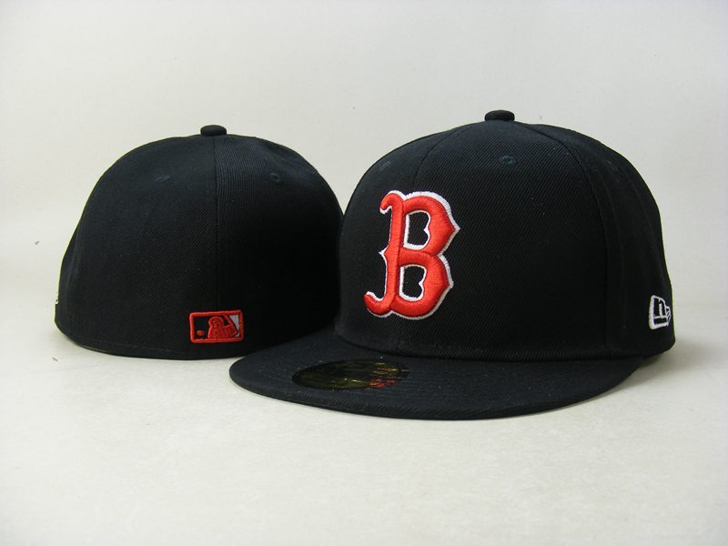 Boston Red Sox Fitted Hats-035