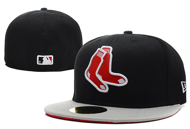 Boston Red Sox Fitted Hats-039