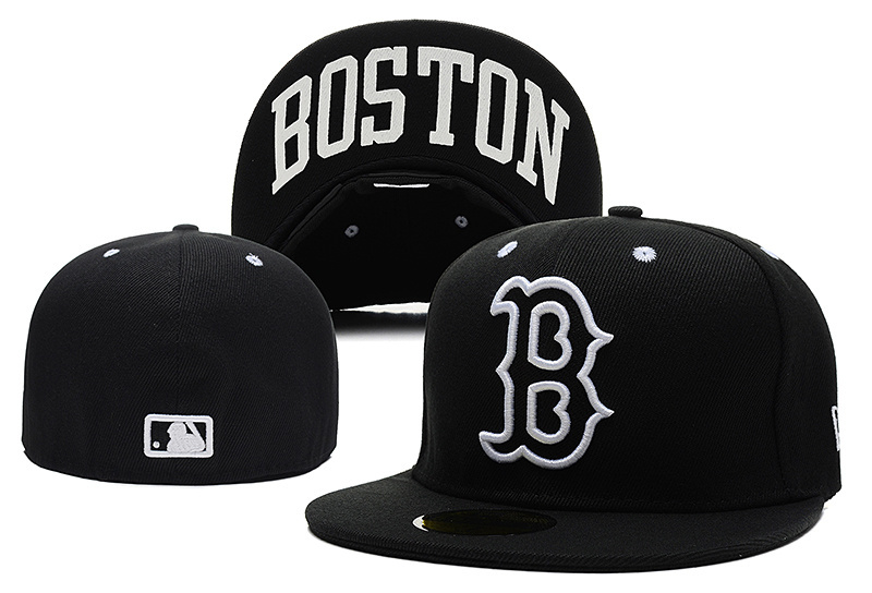Boston Red Sox Fitted Hats-041