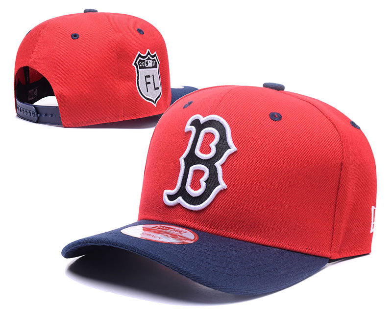 Boston Red Sox Snapback-003