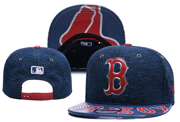 Boston Red Sox Snapback-004