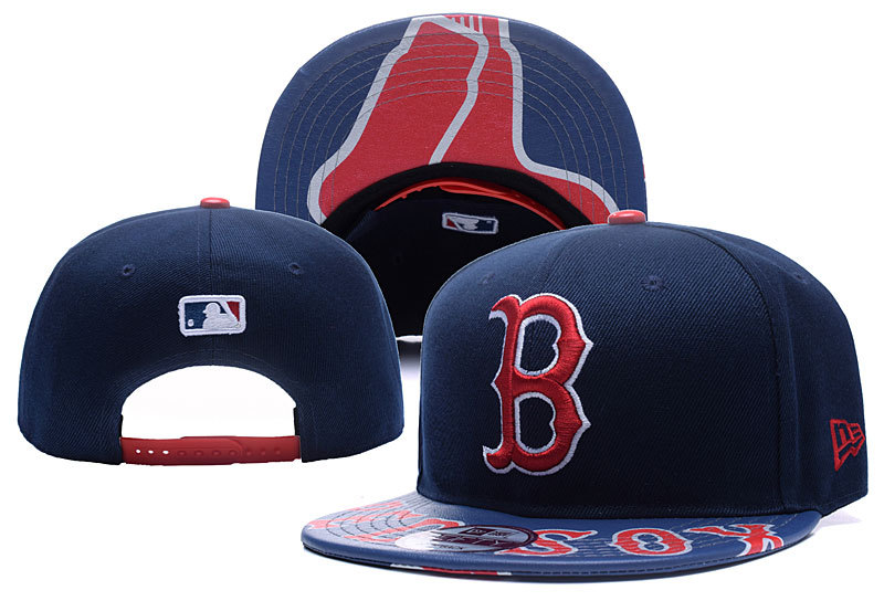 Boston Red Sox Snapback-005