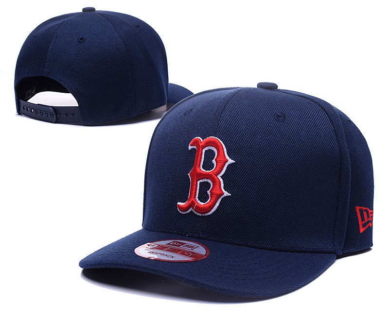 Boston Red Sox Snapback-015