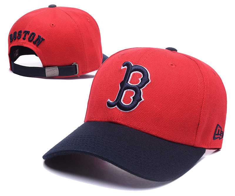 Boston Red Sox Snapback-016