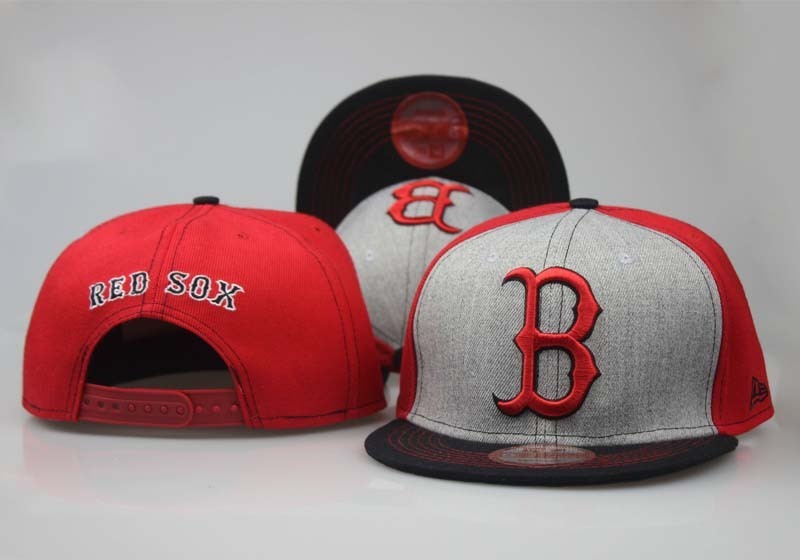 Boston Red Sox Snapback-017
